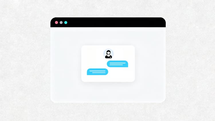 Screenshot van de website‑integratie stap